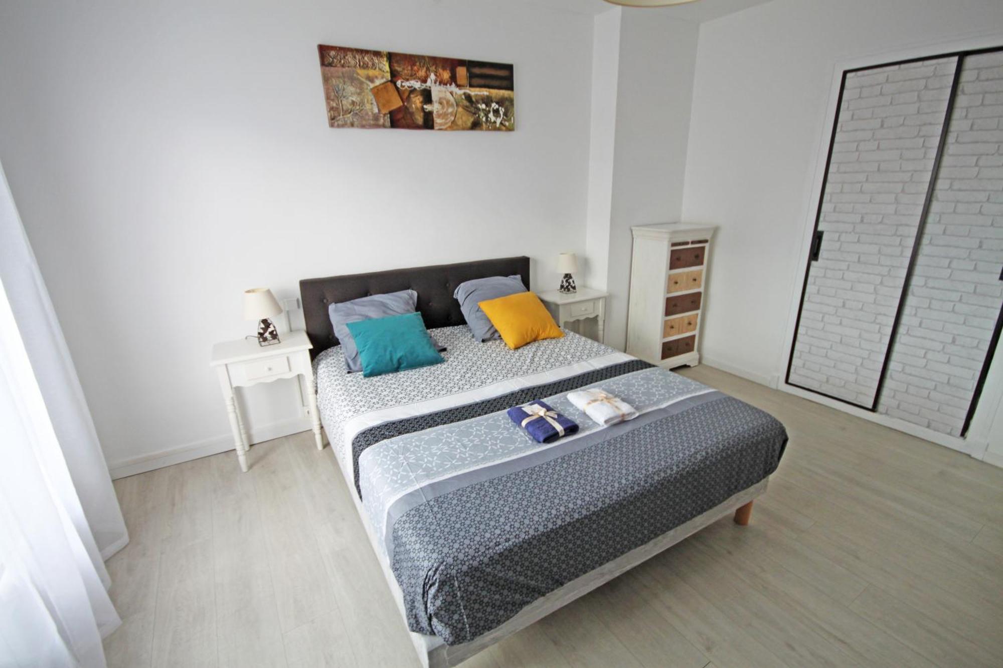 Appartement Centre Perpignan 3 Pieces 70M2 Avec Climatisation Exterior photo